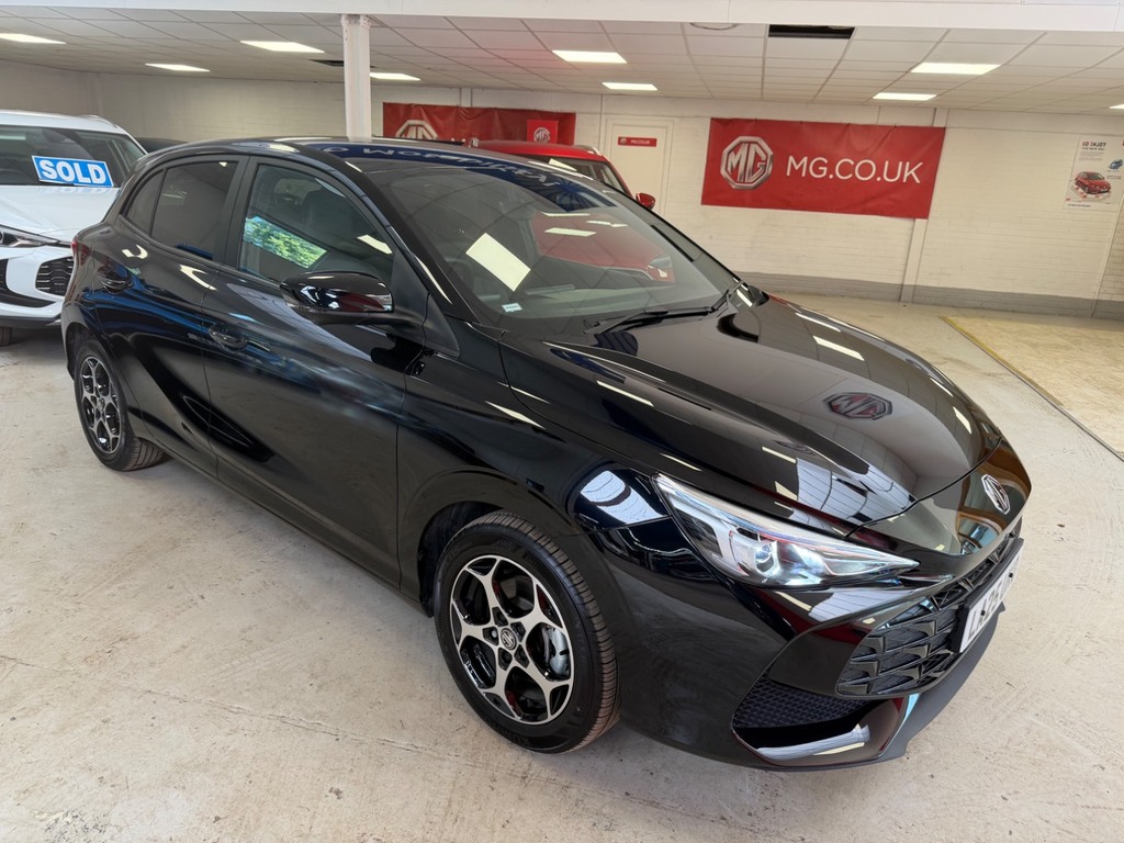MG MG3 1.5 Hybrid Trophy Black