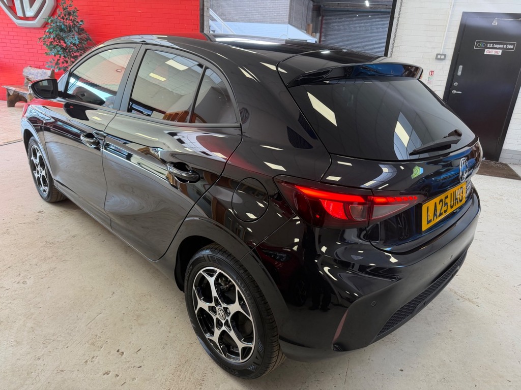 MG MG3 1.5 Hybrid Trophy LA25UKO Black #5