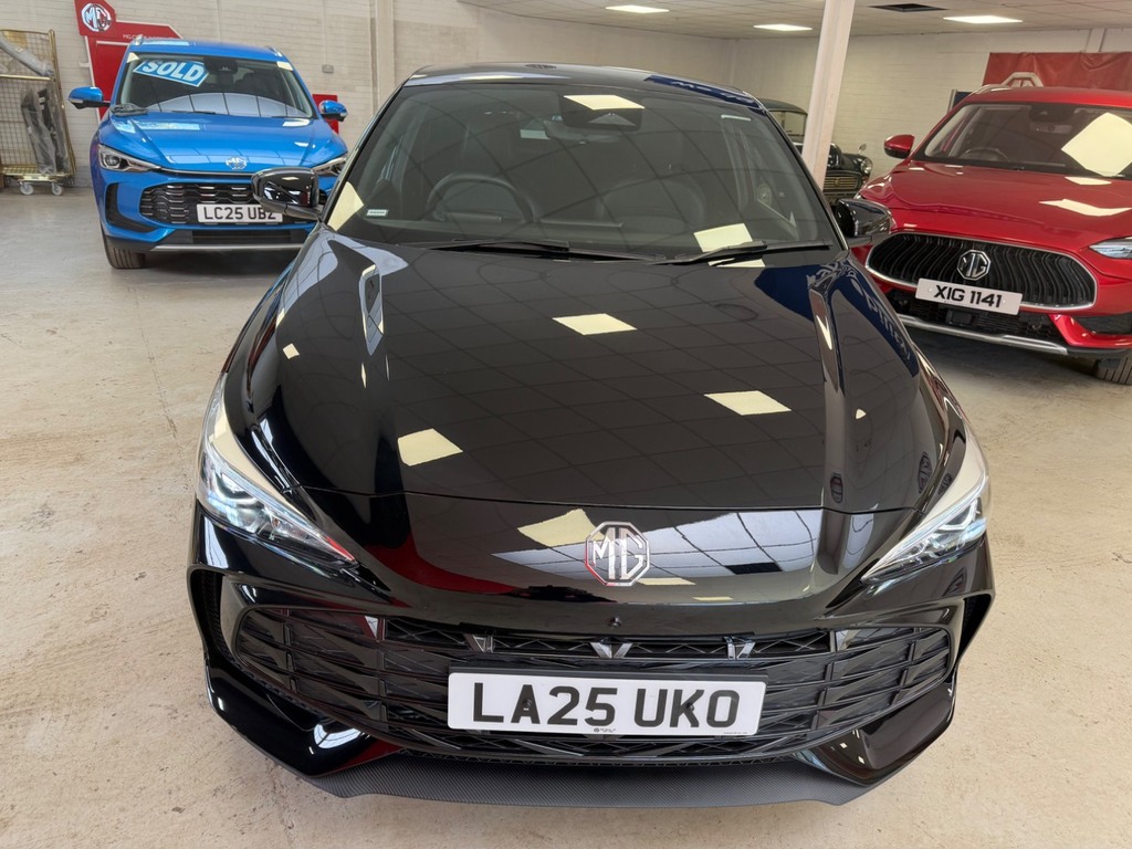 MG MG3 1.5 Hybrid Trophy LA25UKO Black #2