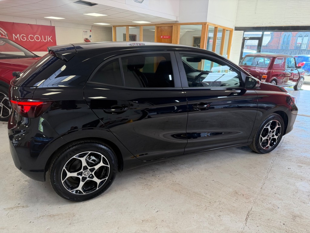 MG MG3 1.5 Hybrid Trophy LA25UKO Black #6