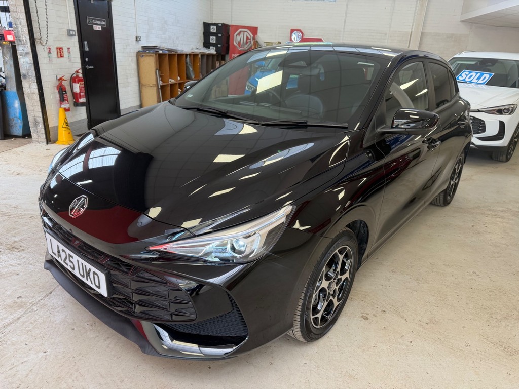 MG MG3 1.5 Hybrid Trophy LA25UKO Black #3