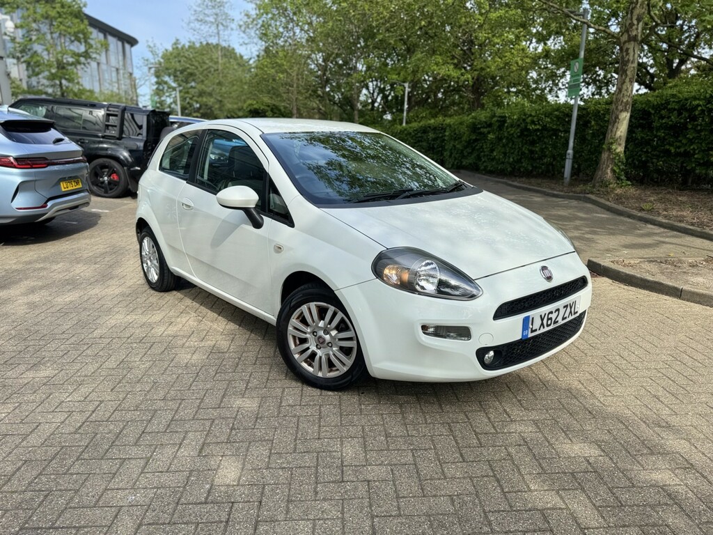 Fiat Punto 1.2 Punto 3-Door 1.2 8V 69 Easy 2012 White