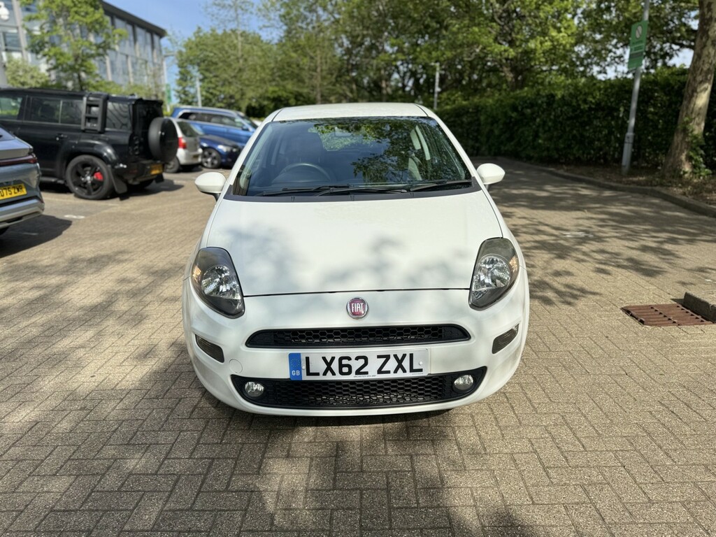 Fiat Punto 1.2 Punto 3-Door 1.2 8V 69 Easy 2012 White #2
