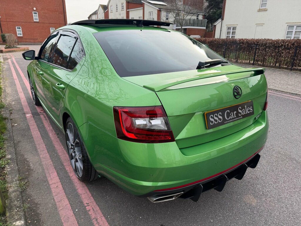Skoda Octavia 2.0 Tsi Vrs Euro 6 Ss Green #6