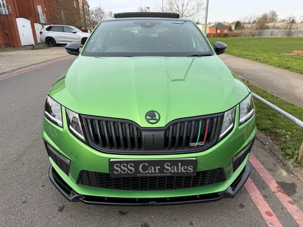 Skoda Octavia 2.0 Tsi Vrs Euro 6 Ss Green #3