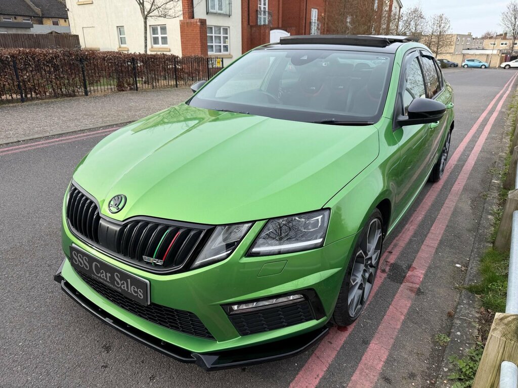 Skoda Octavia 2.0 Tsi Vrs Euro 6 Ss Green #4