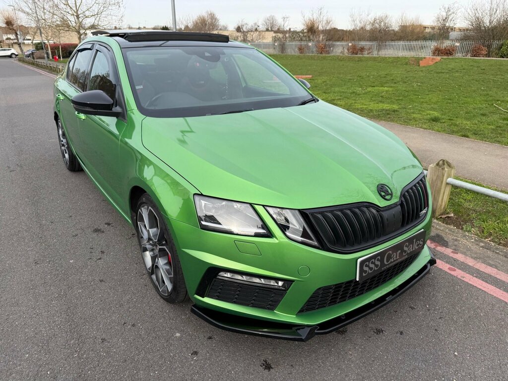 Skoda Octavia 2.0 Tsi Vrs Euro 6 Ss Green #2