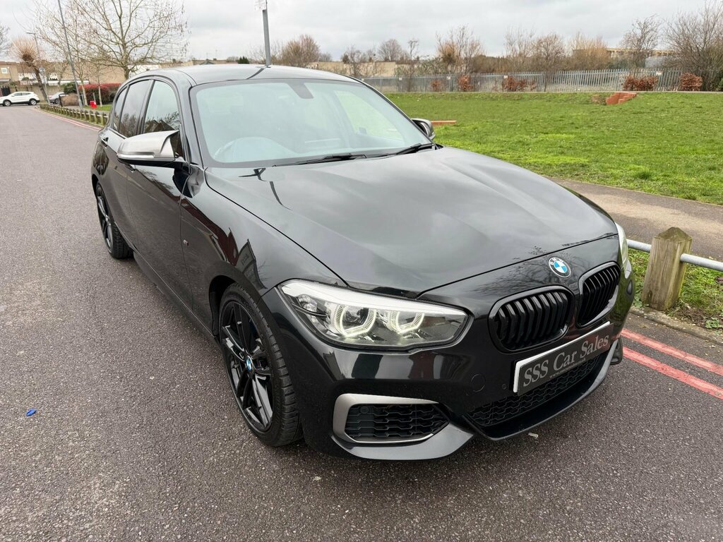 BMW 1 Series 3.0 M140i Shadow Edition Euro 6 Ss GY18OSP Black #2