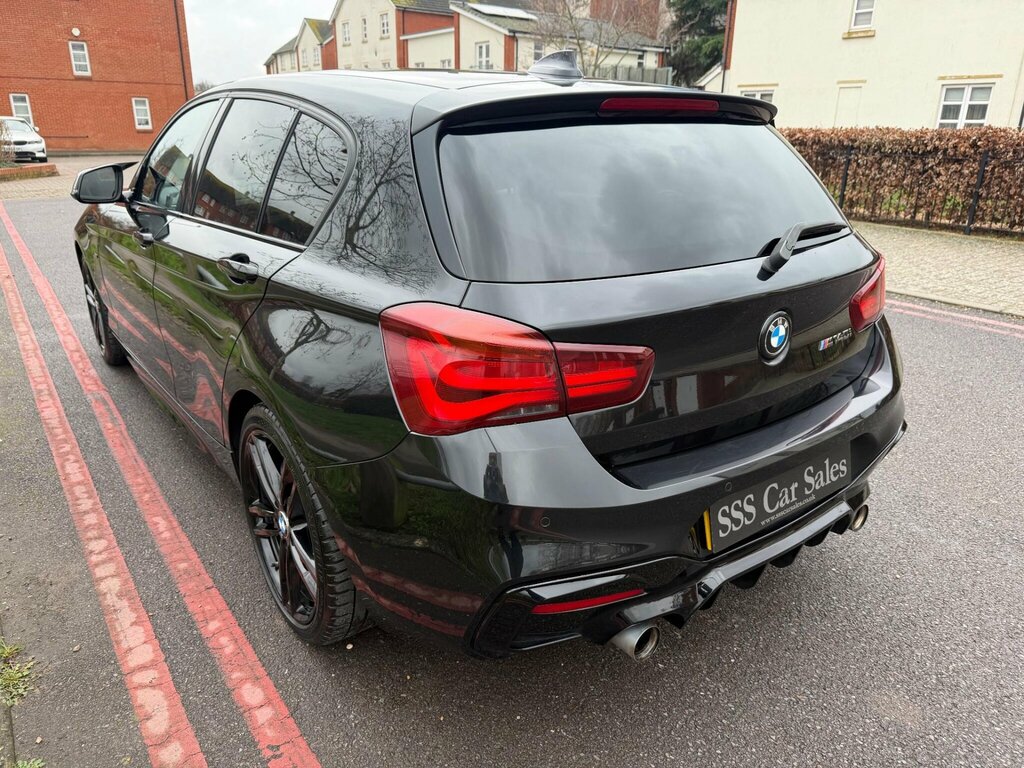 BMW 1 Series 3.0 M140i Shadow Edition Euro 6 Ss GY18OSP Black #6
