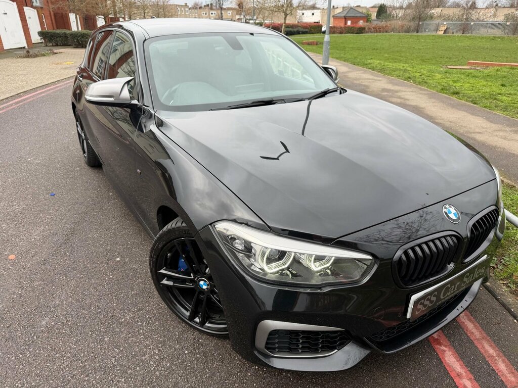 BMW 1 Series 3.0 M140i Shadow Edition Euro 6 Ss Black