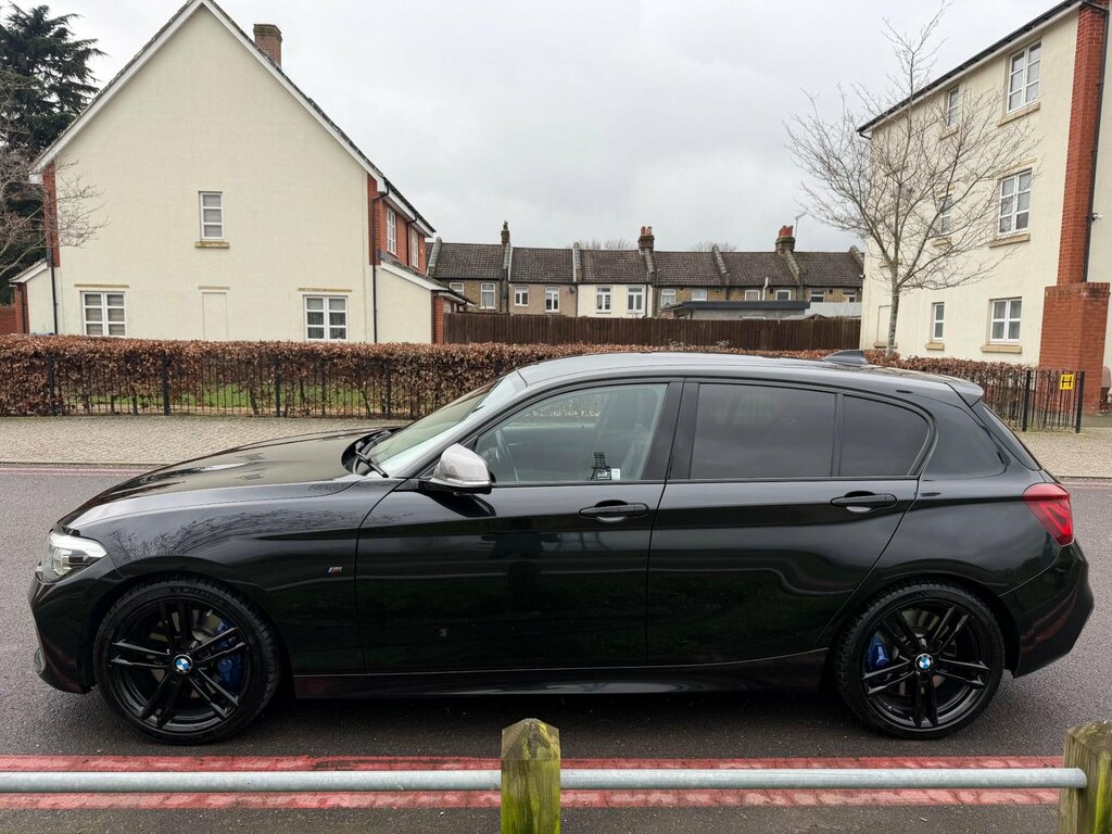 BMW 1 Series 3.0 M140i Shadow Edition Euro 6 Ss GY18OSP Black #5