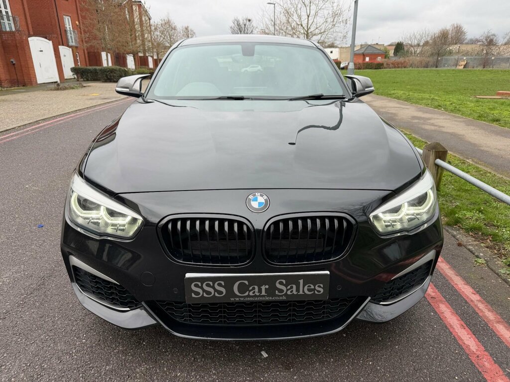BMW 1 Series 3.0 M140i Shadow Edition Euro 6 Ss GY18OSP Black #3