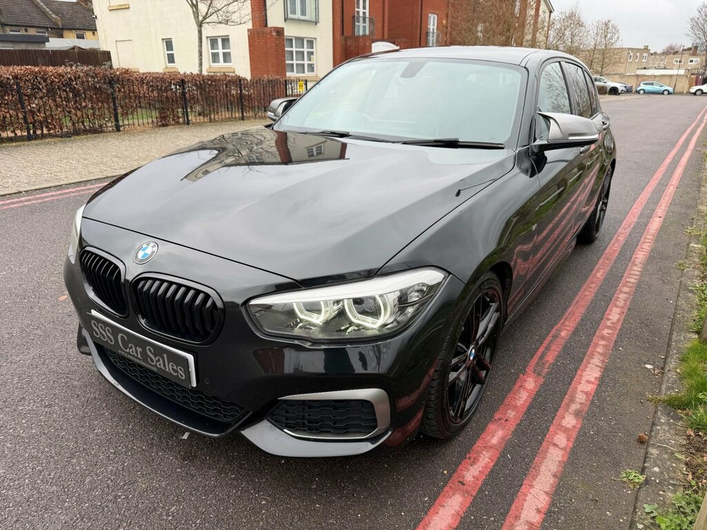 BMW 1 Series 3.0 M140i Shadow Edition Euro 6 Ss GY18OSP Black #4