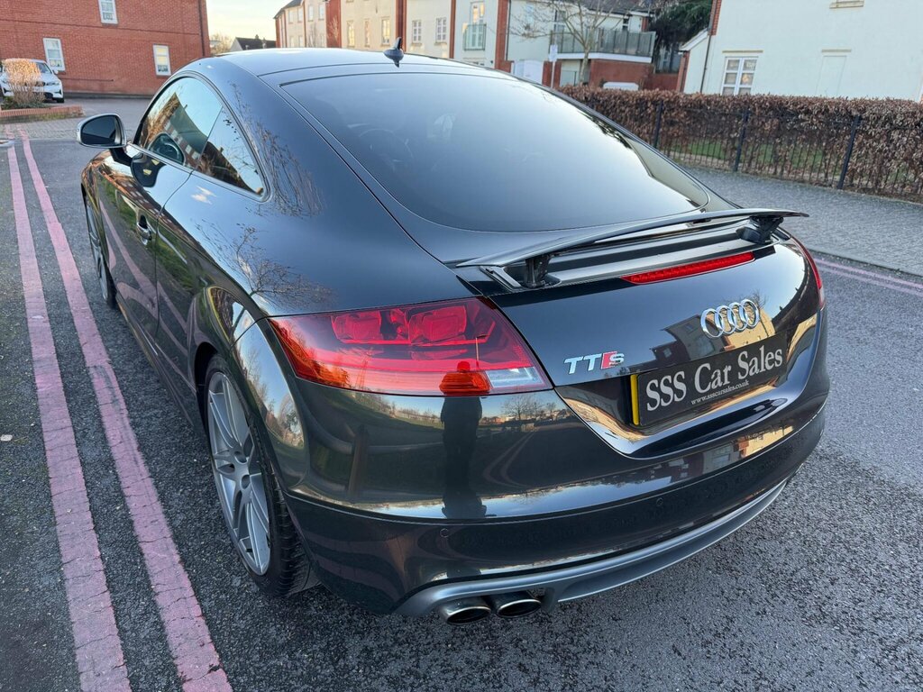 Audi TTS 2.0 Tfsi Black Edition Quattro Euro 5 Grey #6