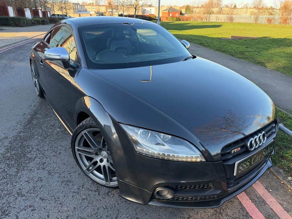 Audi TTS 2.0 Tfsi Black Edition Quattro Euro 5 Grey