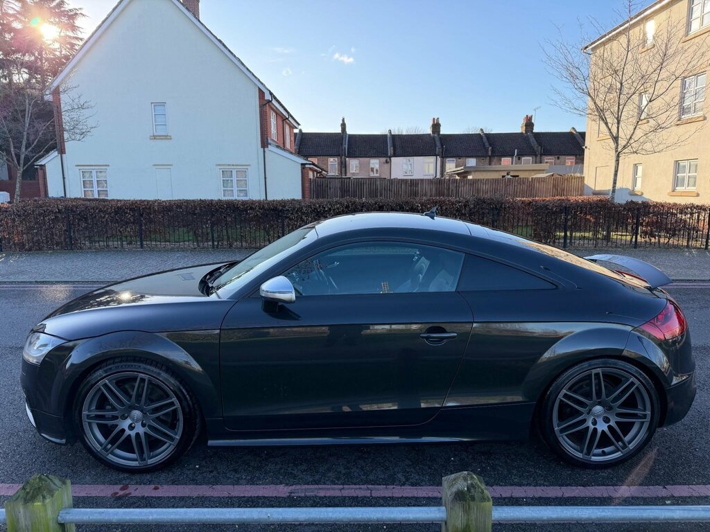 Audi TTS 2.0 Tfsi Black Edition Quattro Euro 5 Grey #5