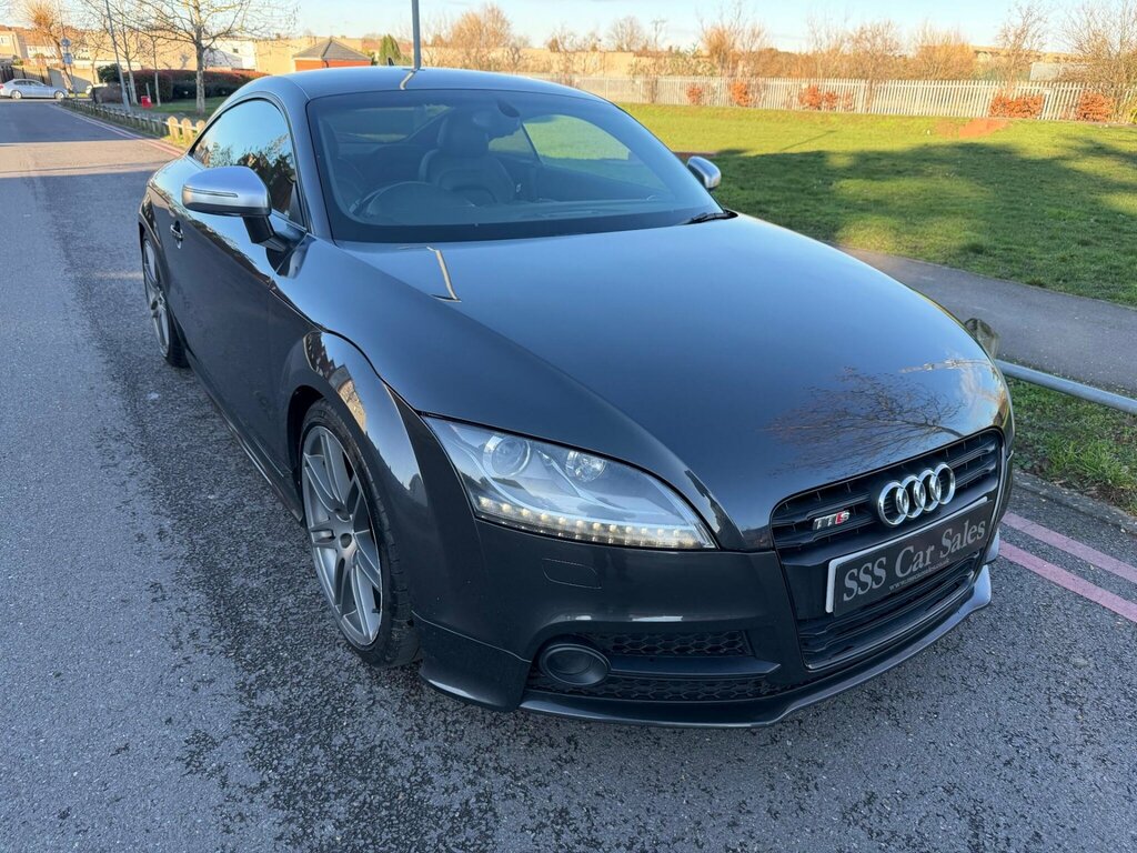 Audi TTS 2.0 Tfsi Black Edition Quattro Euro 5 Grey #2