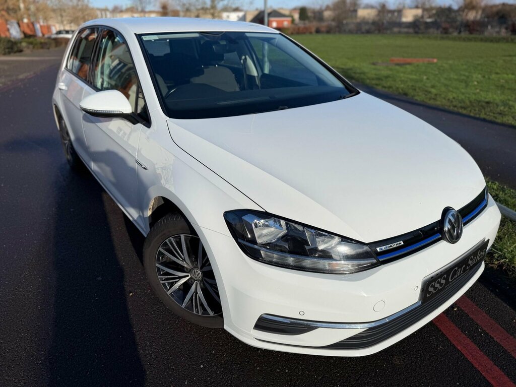 Volkswagen Golf 1.5 Tsi Evo Bluemotion Tech Se Euro 6 Ss White
