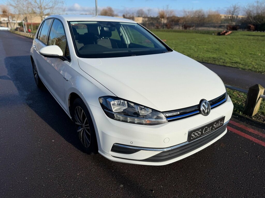 Volkswagen Golf 1.5 Tsi Evo Bluemotion Tech Se Euro 6 Ss VU18EAM White #2