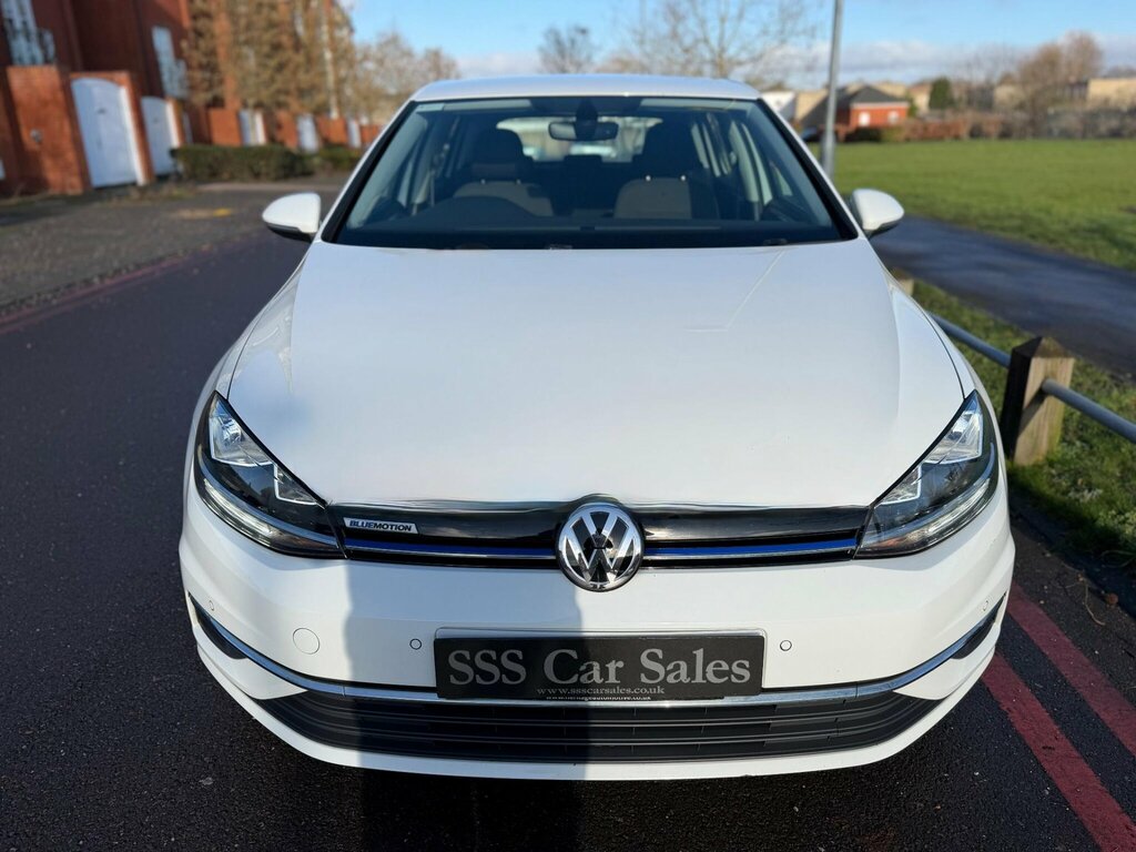 Volkswagen Golf 1.5 Tsi Evo Bluemotion Tech Se Euro 6 Ss VU18EAM White #3
