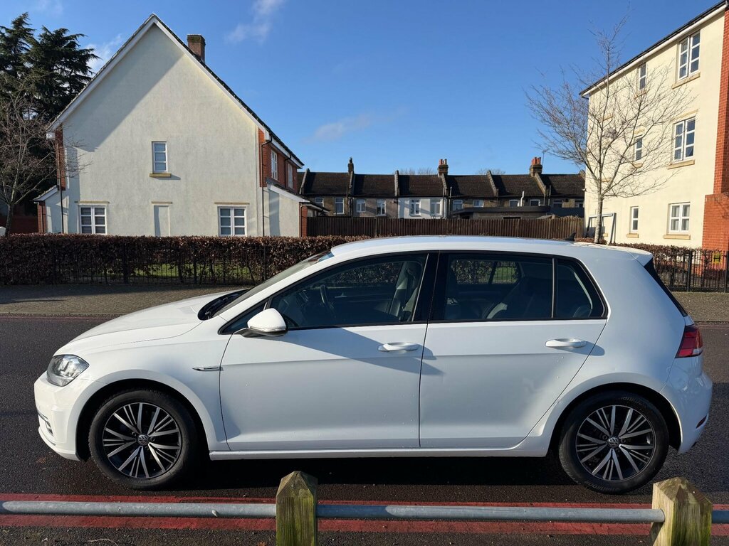 Volkswagen Golf 1.5 Tsi Evo Bluemotion Tech Se Euro 6 Ss VU18EAM White #5