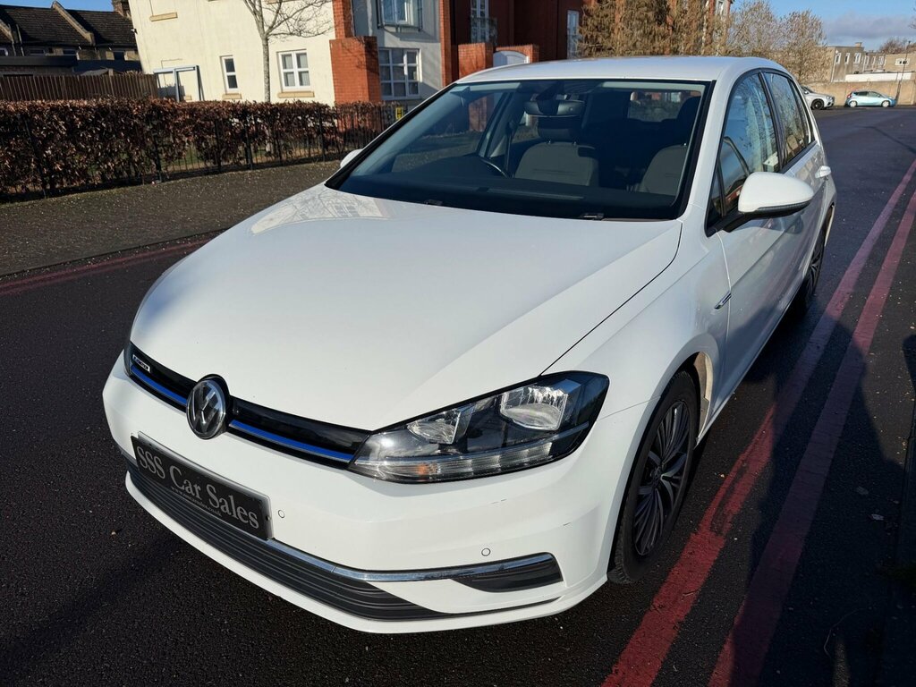 Volkswagen Golf 1.5 Tsi Evo Bluemotion Tech Se Euro 6 Ss VU18EAM White #4