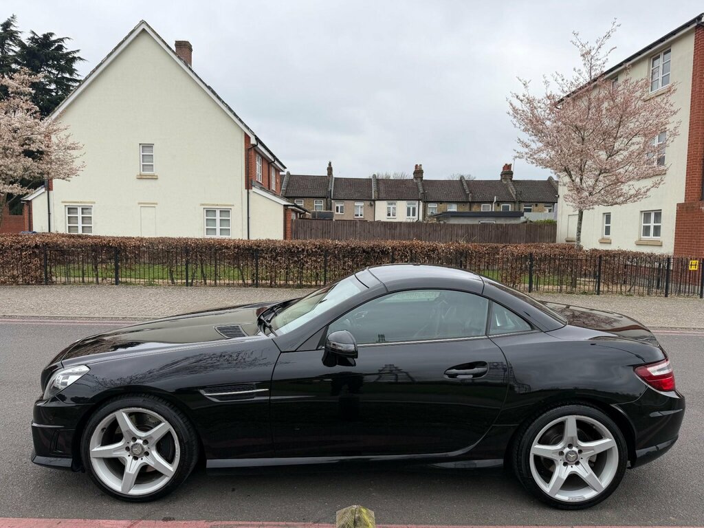 Mercedes-Benz SLK 1.8 Slk200 Blueefficiency Amg Sport Edition 125 G- WF61XAN Black #5