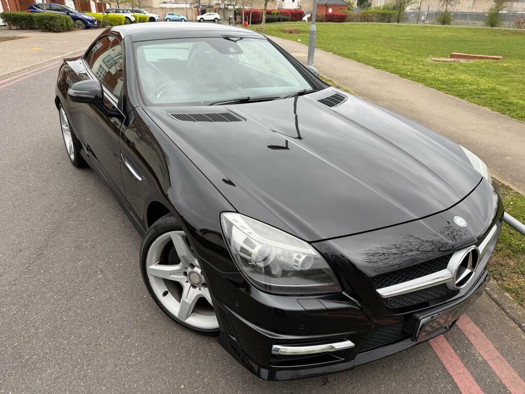 Mercedes-Benz SLK 1.8 Slk200 Blueefficiency Amg Sport Edition 125 G- Black