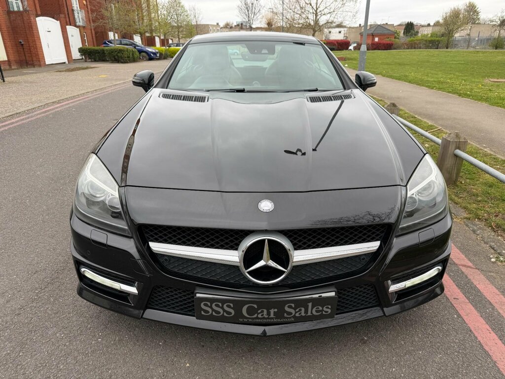 Mercedes-Benz SLK 1.8 Slk200 Blueefficiency Amg Sport Edition 125 G- WF61XAN Black #3
