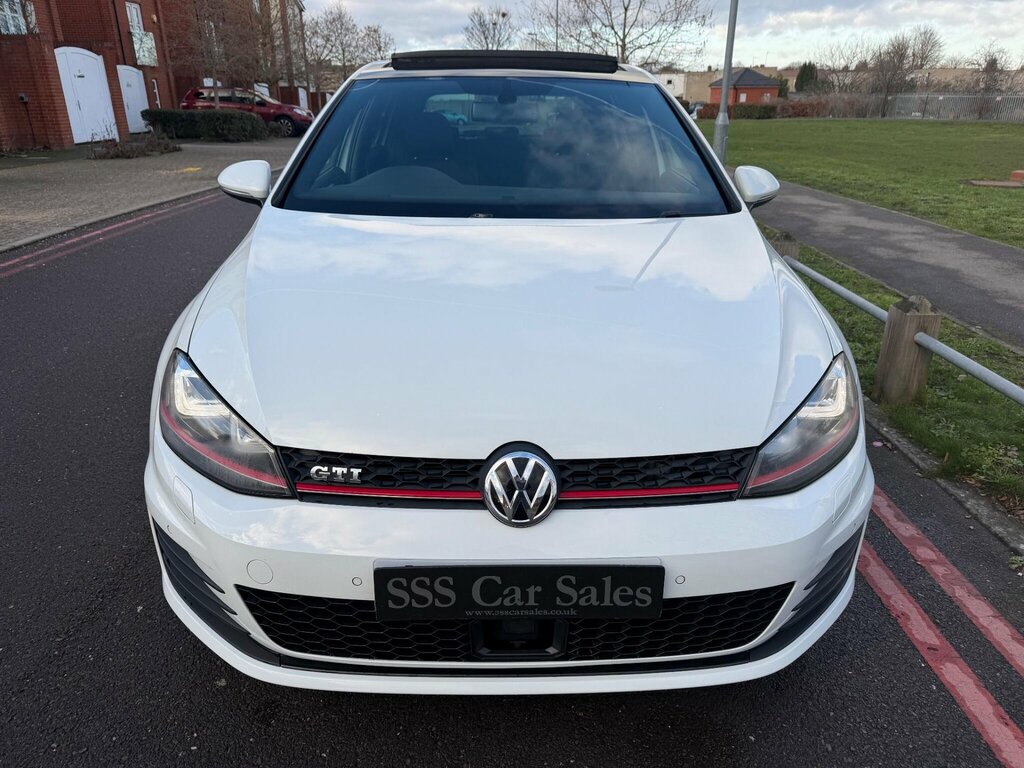 Volkswagen Golf 2.0 Tsi Bluemotion Tech Gti Euro 6 Ss YW16UXL White #3
