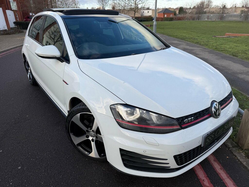 Volkswagen Golf 2.0 Tsi Bluemotion Tech Gti Euro 6 Ss White