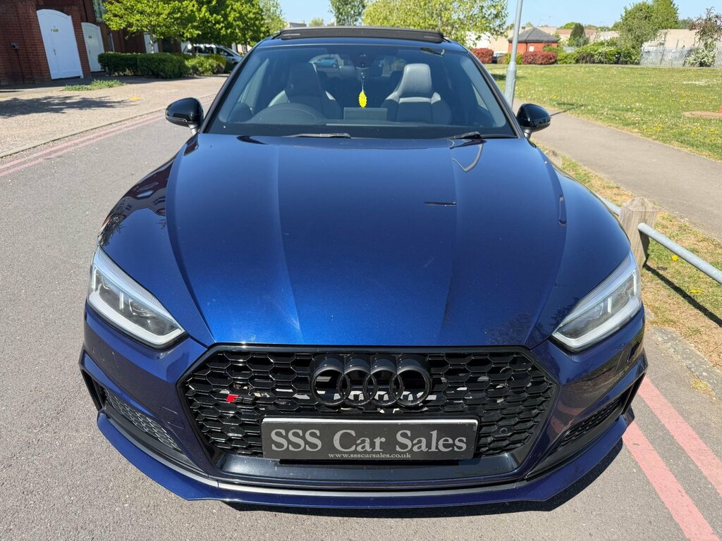 Audi S5 3.0 Tfsi V6 Sportback Tiptronic Quattro Euro 6 S LW17YTH Blue #6