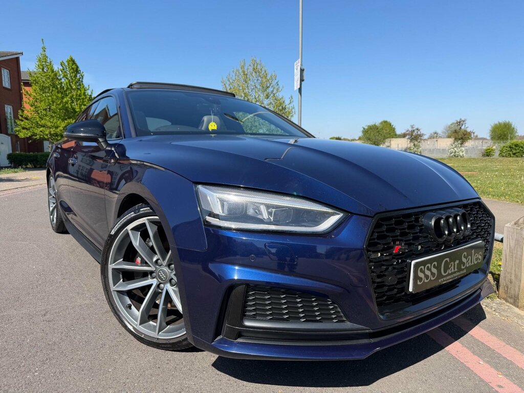 Audi S5 3.0 Tfsi V6 Sportback Tiptronic Quattro Euro 6 S LW17YTH Blue #3