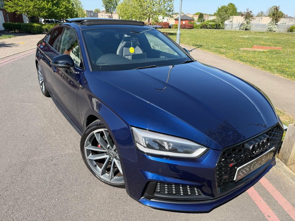 Audi S5 3.0 Tfsi V6 Sportback Tiptronic Quattro Euro 6 S Blue