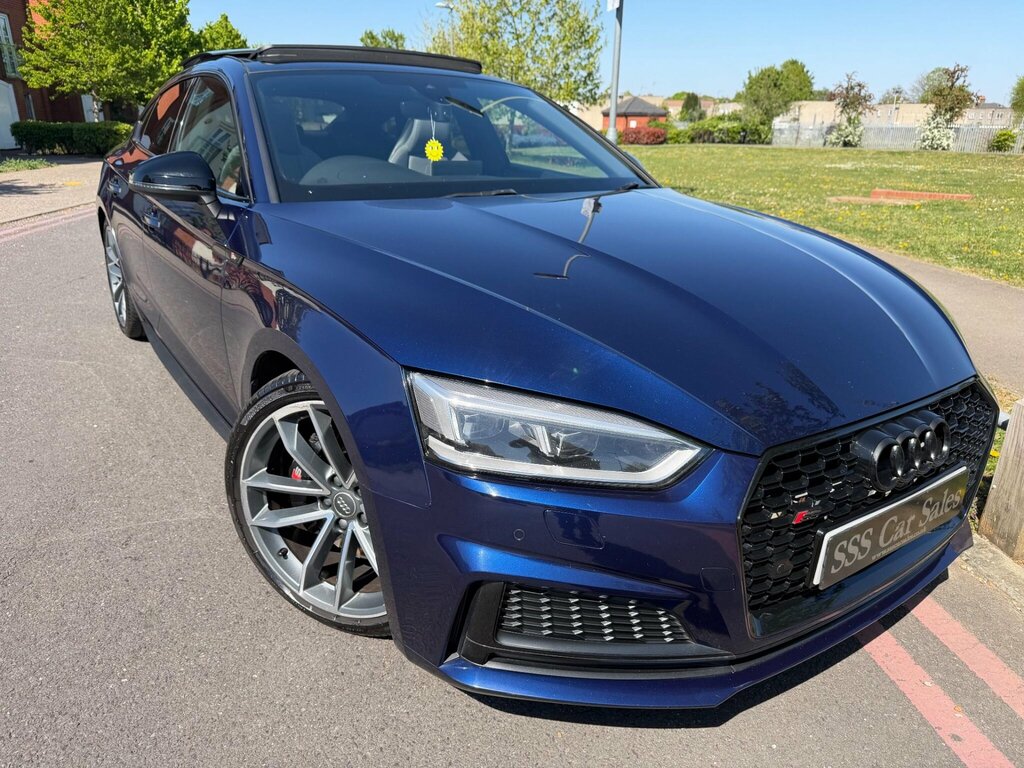 Audi S5 3.0 Tfsi V6 Sportback Tiptronic Quattro Euro 6 S LW17YTH Blue #2