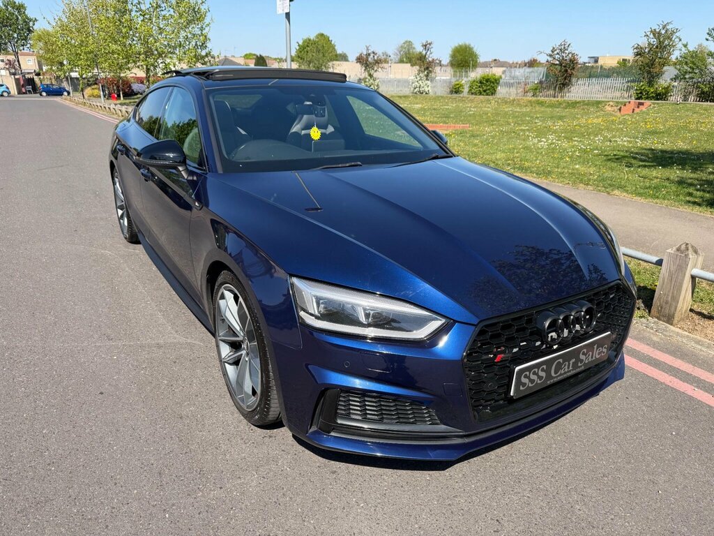 Audi S5 3.0 Tfsi V6 Sportback Tiptronic Quattro Euro 6 S LW17YTH Blue #5