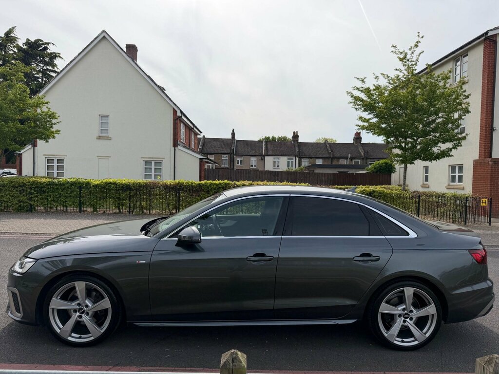 Audi A4 2.0 Tfsi 40 S Line S Tronic Euro 6 Ss GL20MYW Grey #5