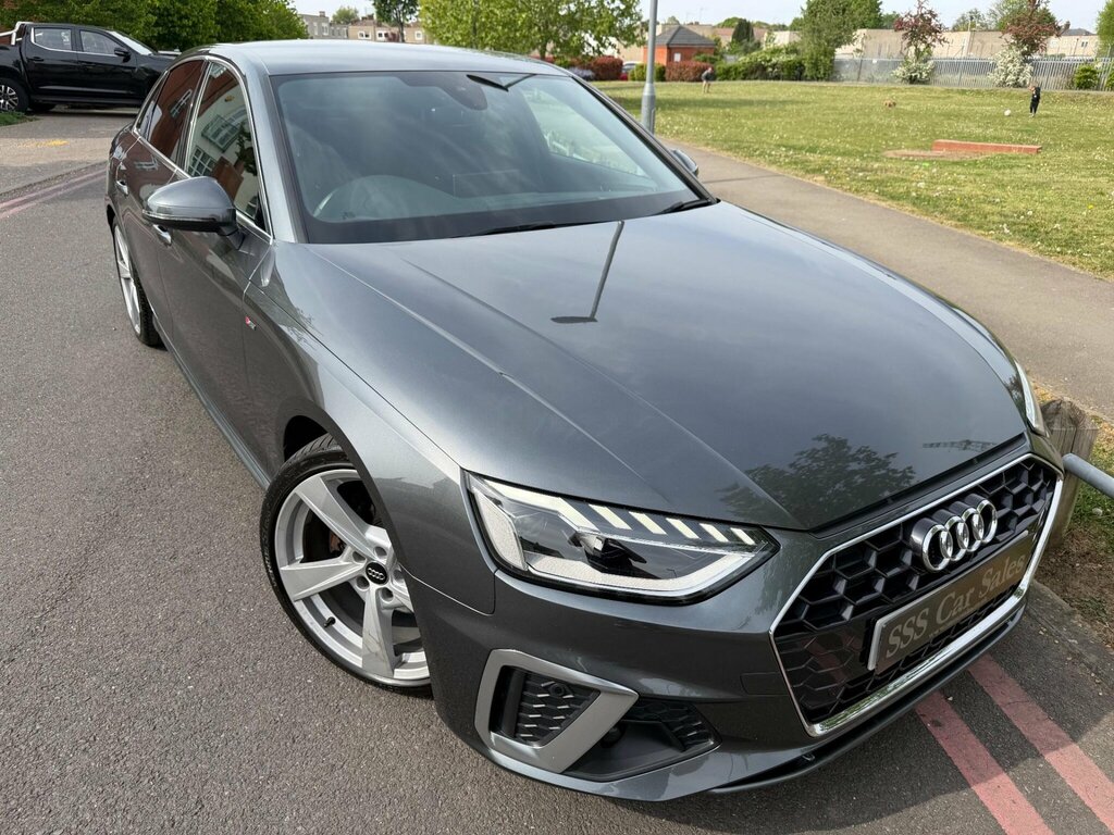 Audi A4 2.0 Tfsi 40 S Line S Tronic Euro 6 Ss Grey