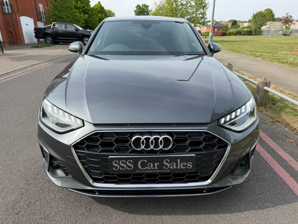 Audi A4 2.0 Tfsi 40 S Line S Tronic Euro 6 Ss GL20MYW Grey #3