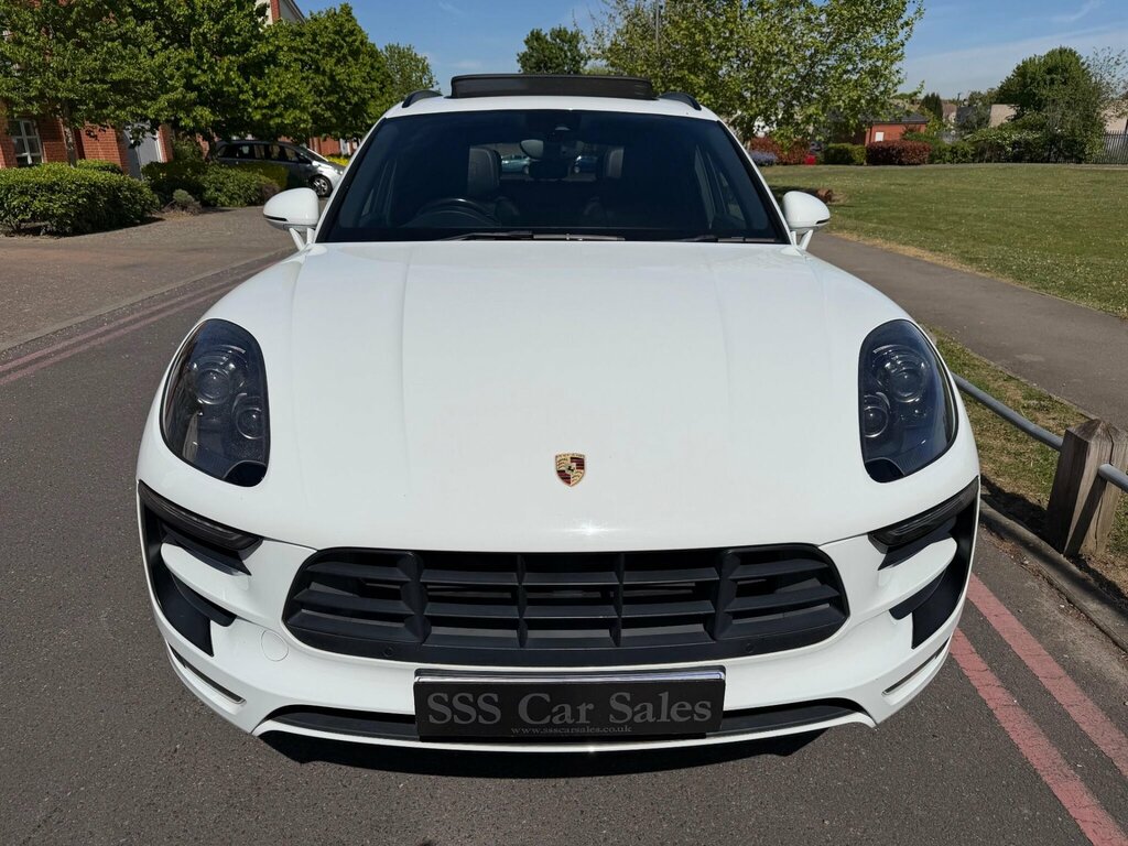 Porsche Macan 2.0T Pdk 4Wd Euro 6 Ss White #3