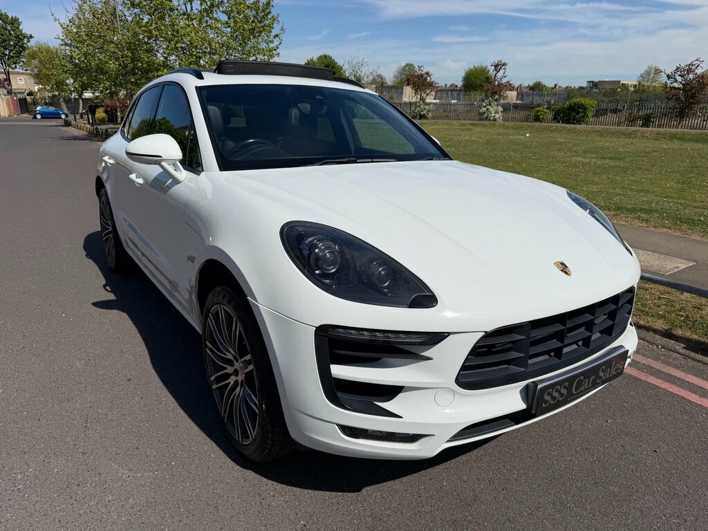 Porsche Macan 2.0T Pdk 4Wd Euro 6 Ss White #2