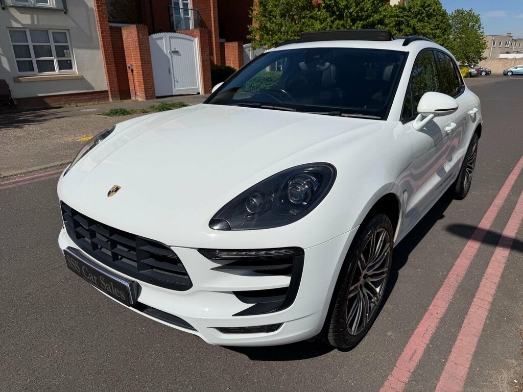 Porsche Macan 2.0T Pdk 4Wd Euro 6 Ss White #4