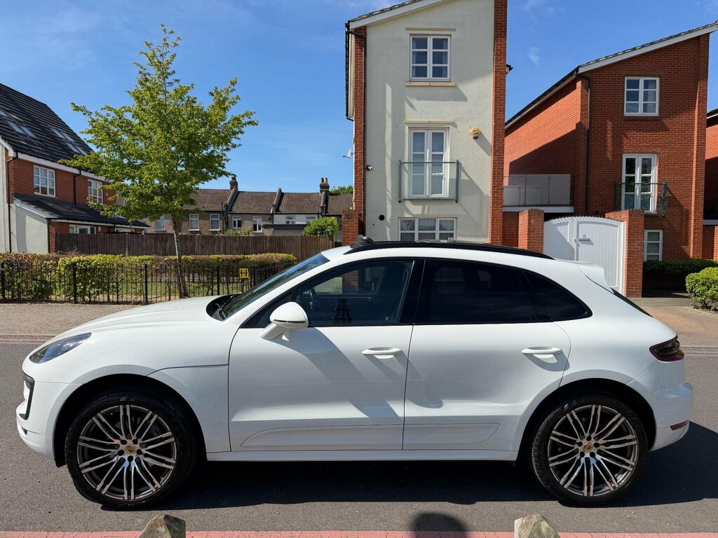 Porsche Macan 2.0T Pdk 4Wd Euro 6 Ss White #5