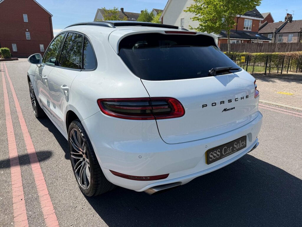 Porsche Macan 2.0T Pdk 4Wd Euro 6 Ss White #6