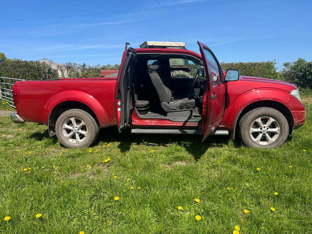 Nissan Navara 2.5 Dci Outlaw King Cab Pickup 200808 ND08MTO Red #5
