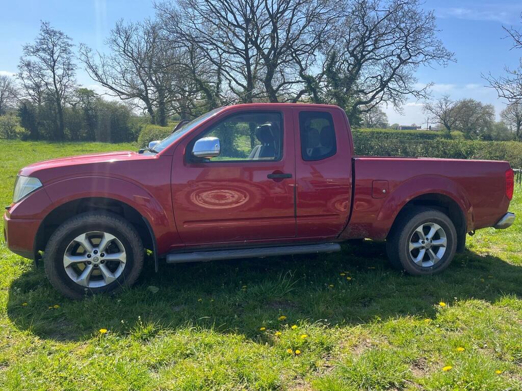 Nissan Navara 2.5 Dci Outlaw King Cab Pickup 200808 ND08MTO Red #3