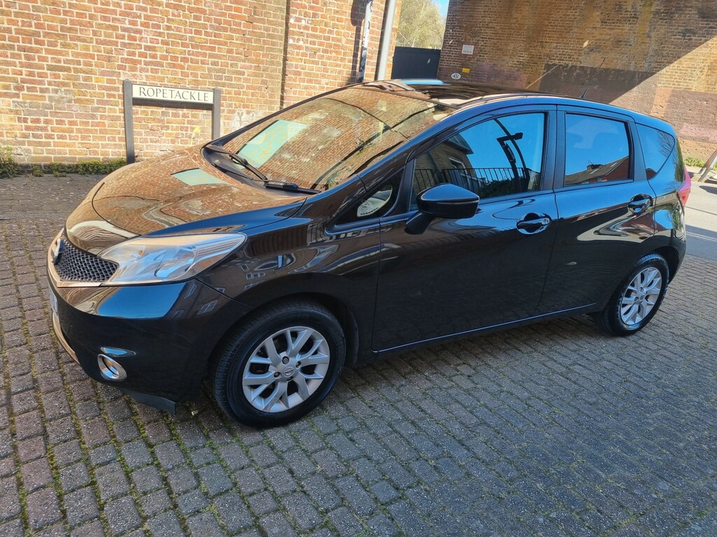 Nissan Note Hatchback 1.5 Dci Acenta Premium 2016 Black #3