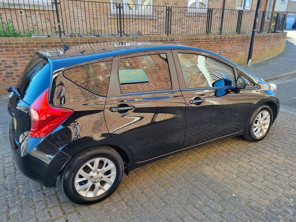 Nissan Note Hatchback 1.5 Dci Acenta Premium 2016 Black #6