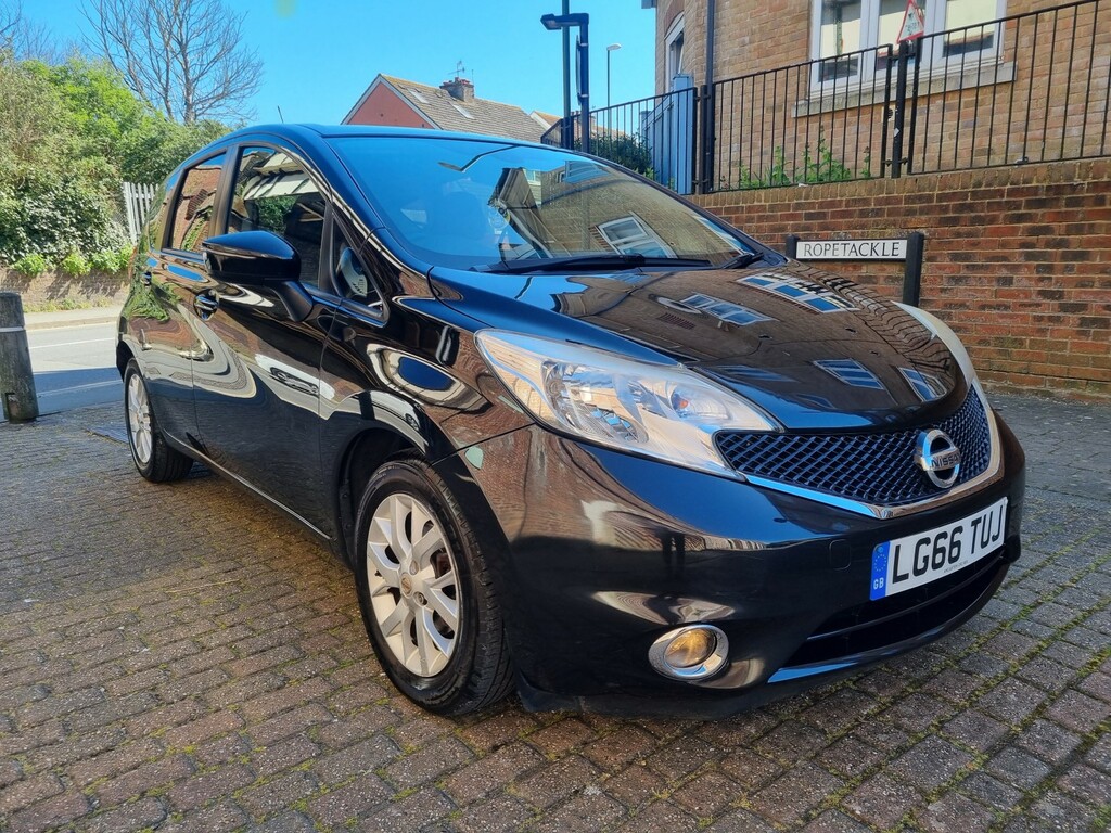 Nissan Note Hatchback 1.5 Dci Acenta Premium 2016 Black