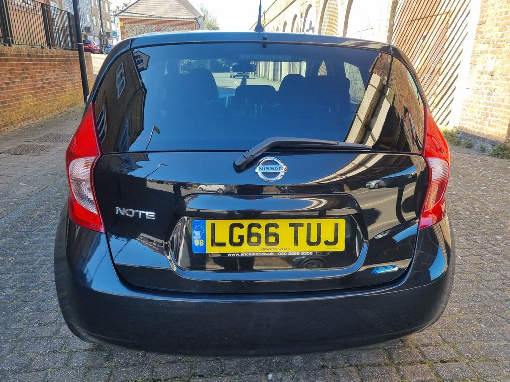 Nissan Note Hatchback 1.5 Dci Acenta Premium 2016 Black #5